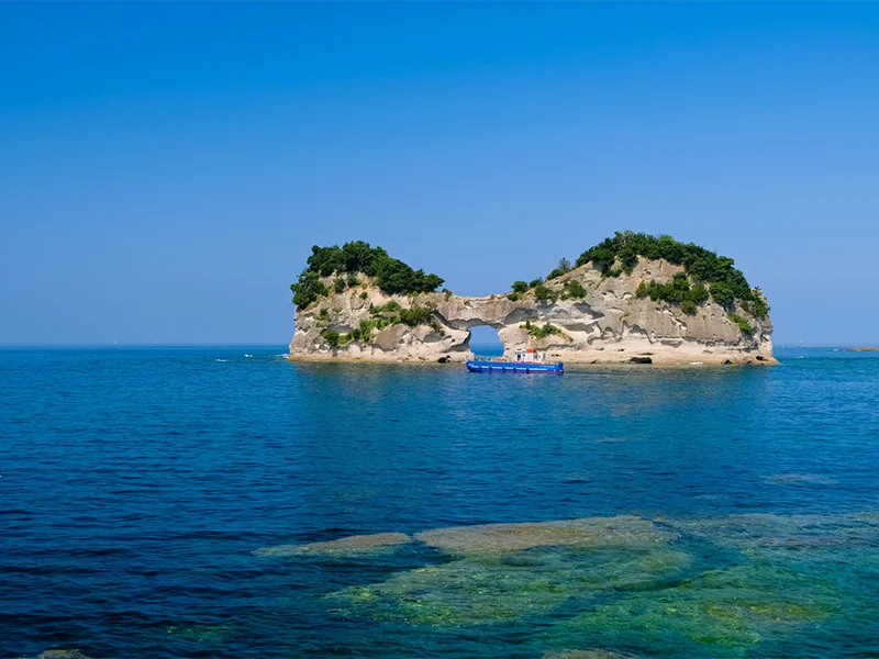 白浜町の海や自然をイメージした風景