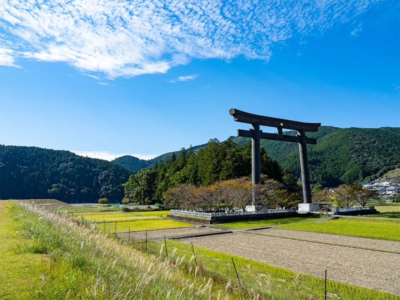 田辺市の自然や地域をイメージした風景